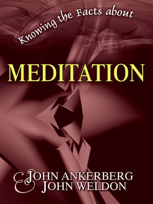 cover image of Knowing the Facts about Meditation